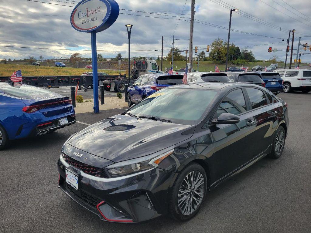 used 2023 Kia Forte car, priced at $19,498