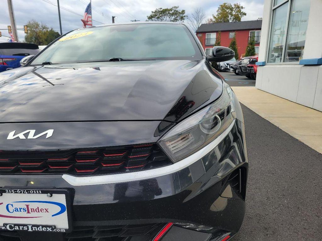 used 2023 Kia Forte car, priced at $19,498