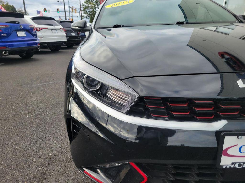 used 2023 Kia Forte car, priced at $19,498
