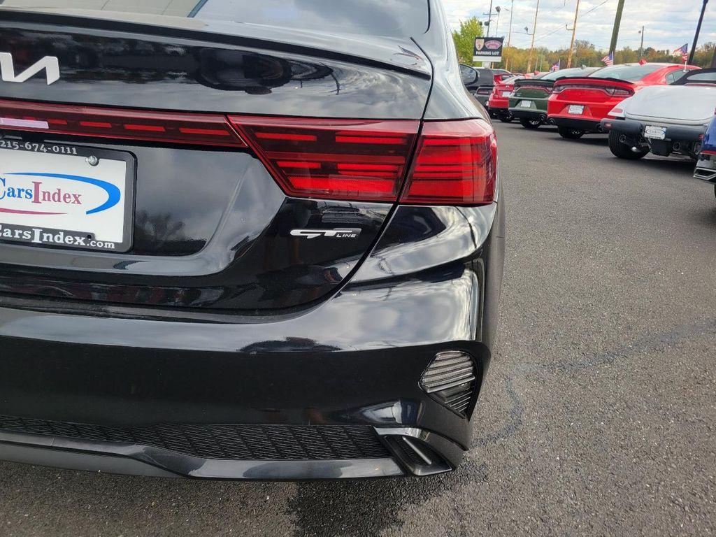 used 2023 Kia Forte car, priced at $19,498