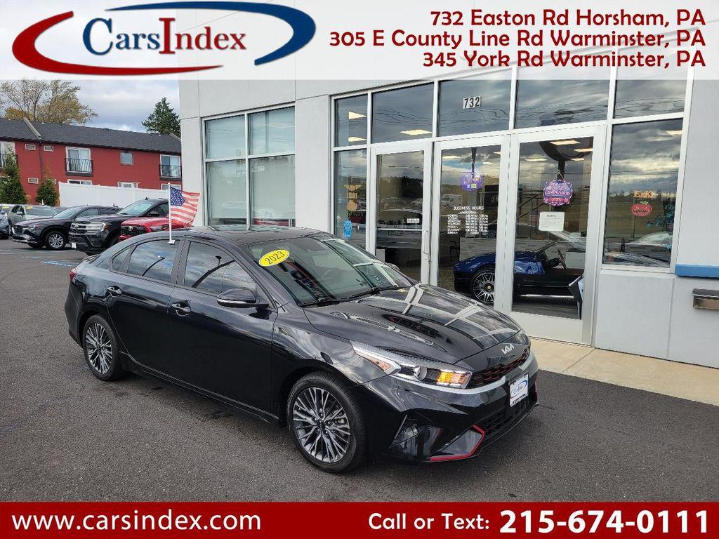 used 2023 Kia Forte car, priced at $19,498