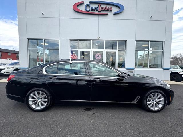 used 2017 BMW 740 car, priced at $19,999