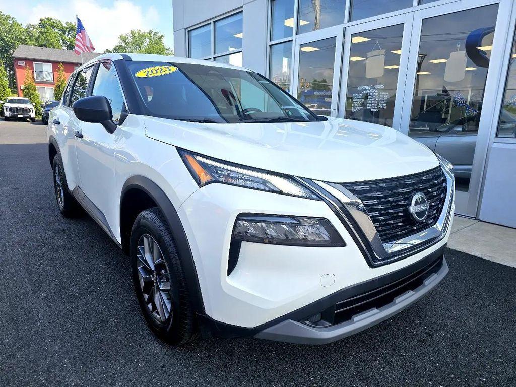 used 2023 Nissan Rogue car, priced at $19,499