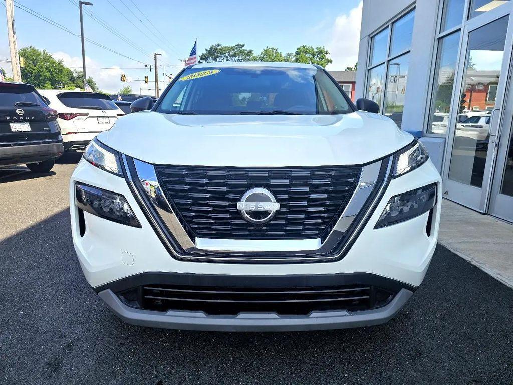 used 2023 Nissan Rogue car, priced at $19,499