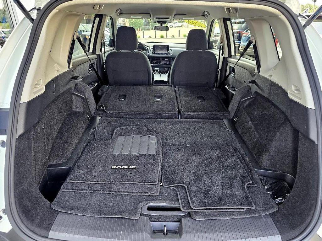 used 2023 Nissan Rogue car, priced at $19,499