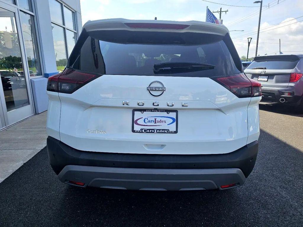 used 2023 Nissan Rogue car, priced at $19,499