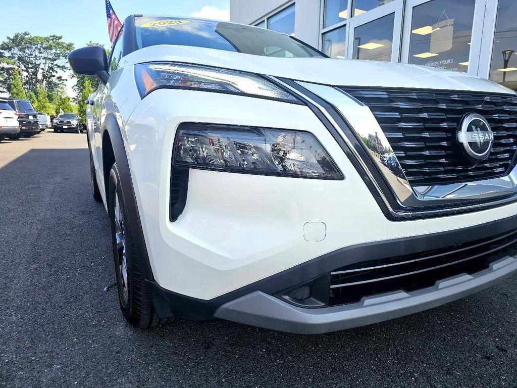 used 2023 Nissan Rogue car, priced at $19,499