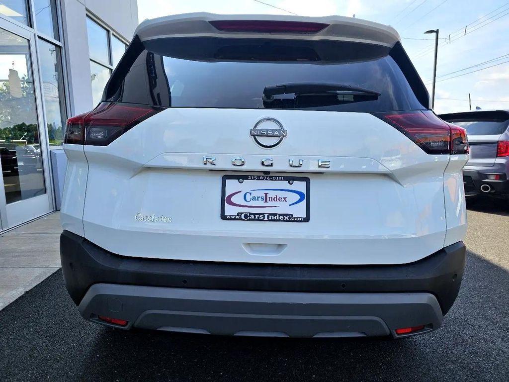 used 2023 Nissan Rogue car, priced at $19,499