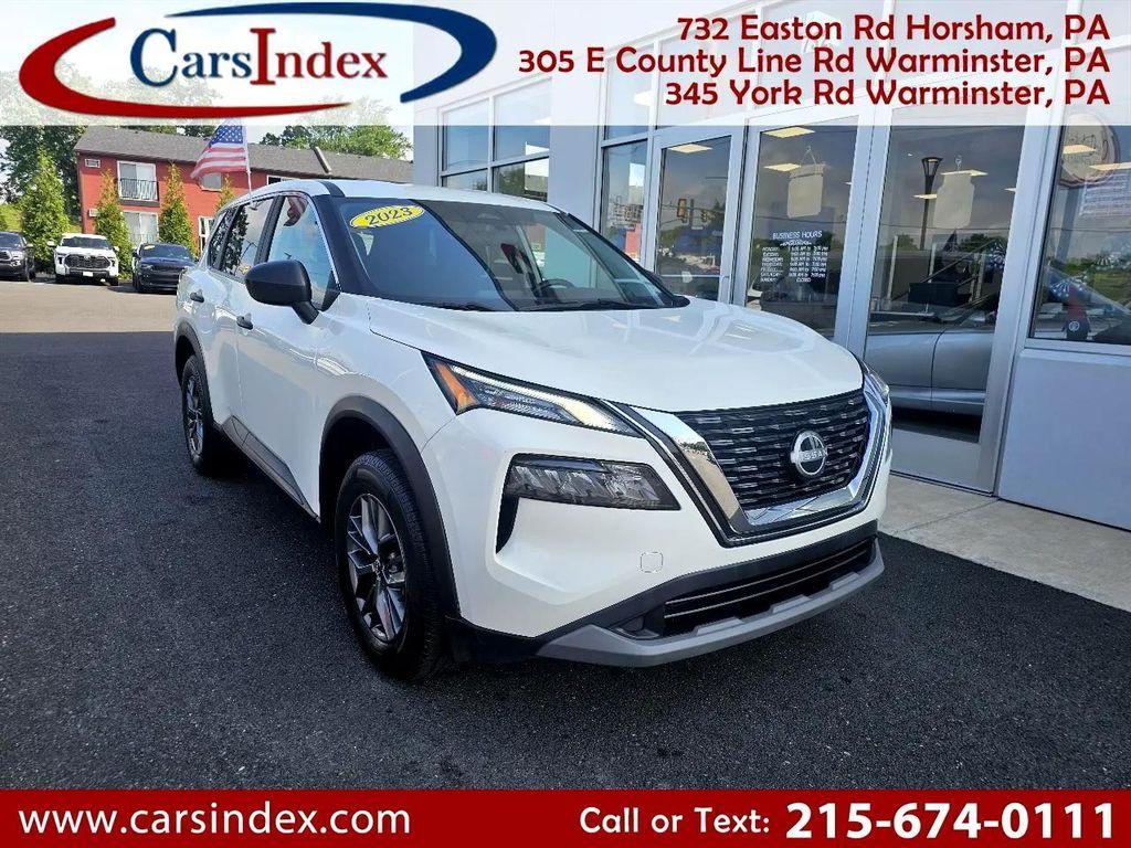 used 2023 Nissan Rogue car, priced at $19,499