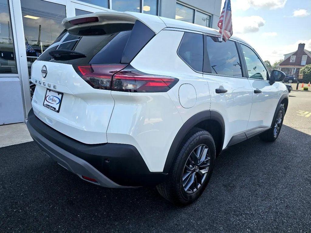 used 2023 Nissan Rogue car, priced at $19,499