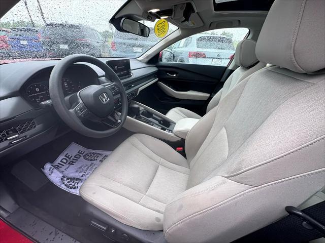 used 2023 Honda Accord car, priced at $26,899