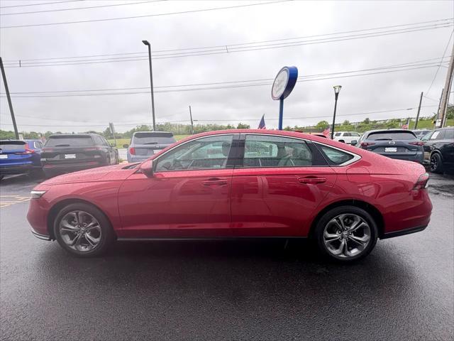 used 2023 Honda Accord car, priced at $26,899