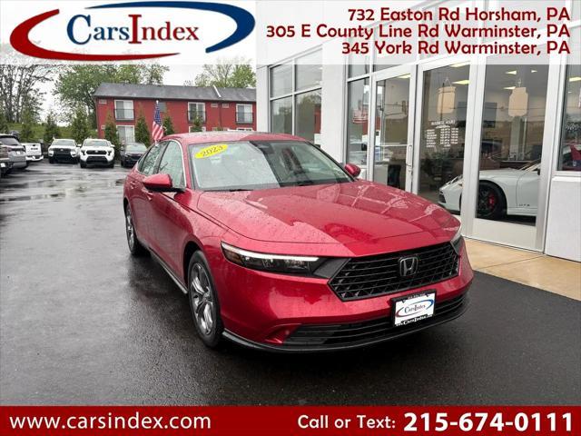 used 2023 Honda Accord car, priced at $27,999