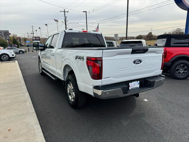 used 2024 Ford F-150 car, priced at $49,999