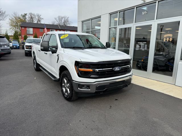 used 2024 Ford F-150 car, priced at $49,999