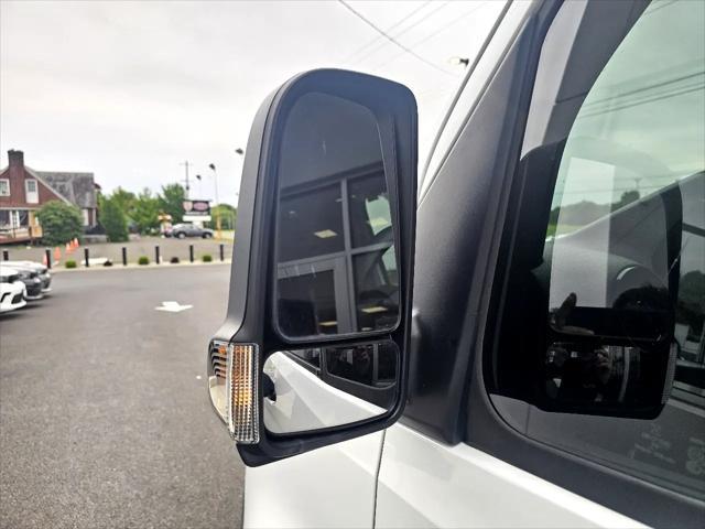 used 2023 Mercedes-Benz Sprinter 2500 car, priced at $34,499