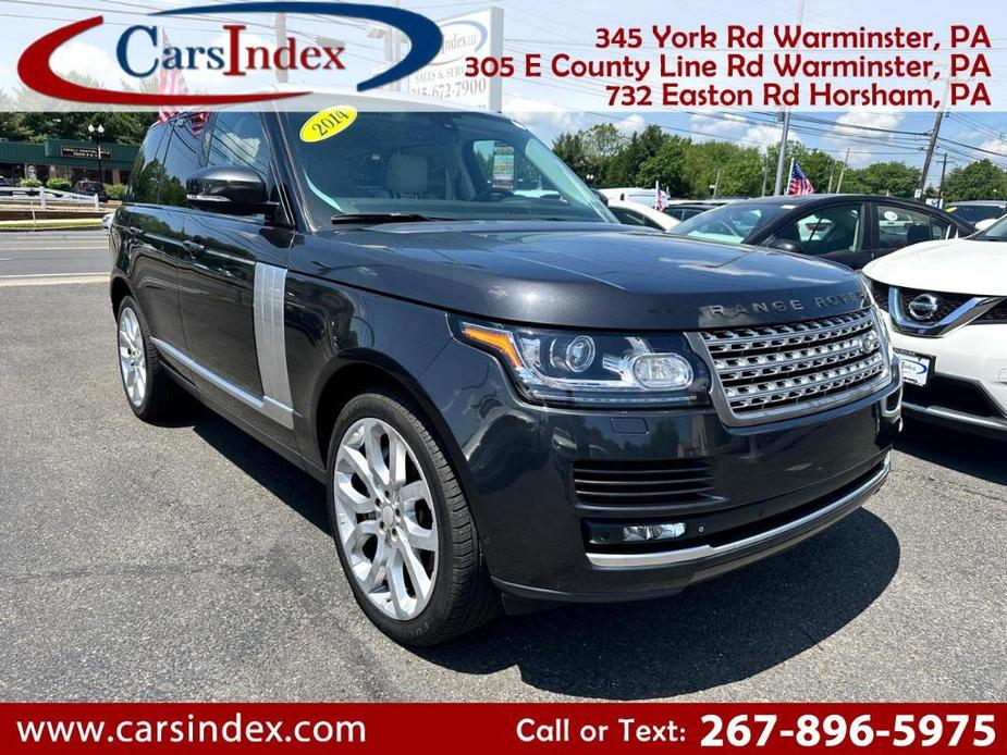 used 2014 Land Rover Range Rover car, priced at $22,999