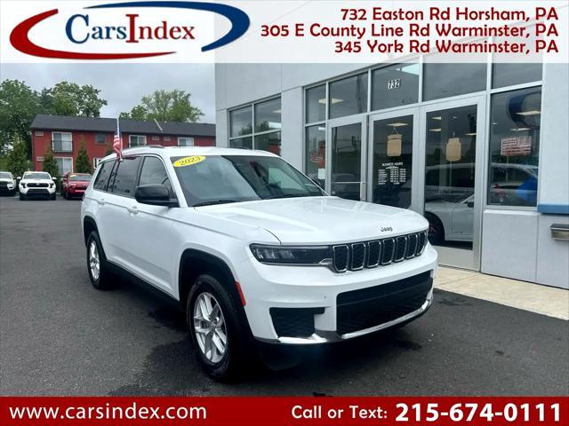 used 2023 Jeep Grand Cherokee L car, priced at $26,499