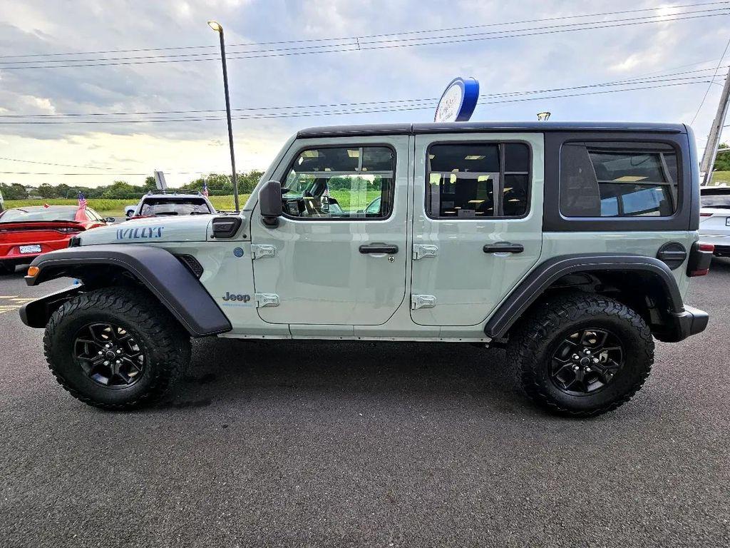 used 2024 Jeep Wrangler 4xe car, priced at $38,399