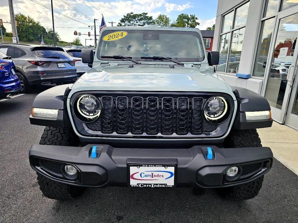 used 2024 Jeep Wrangler 4xe car, priced at $38,399