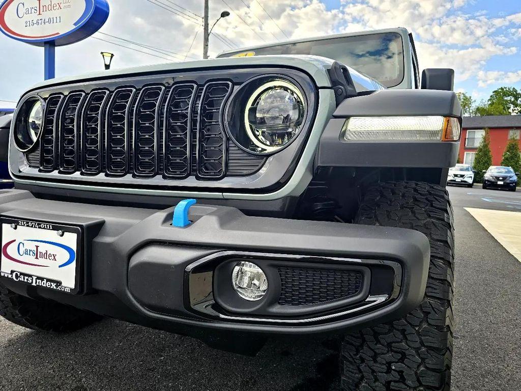 used 2024 Jeep Wrangler 4xe car, priced at $38,399