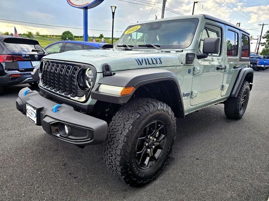 used 2024 Jeep Wrangler 4xe car, priced at $38,399