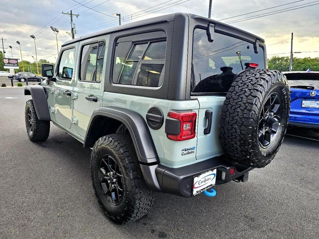 used 2024 Jeep Wrangler 4xe car, priced at $38,399