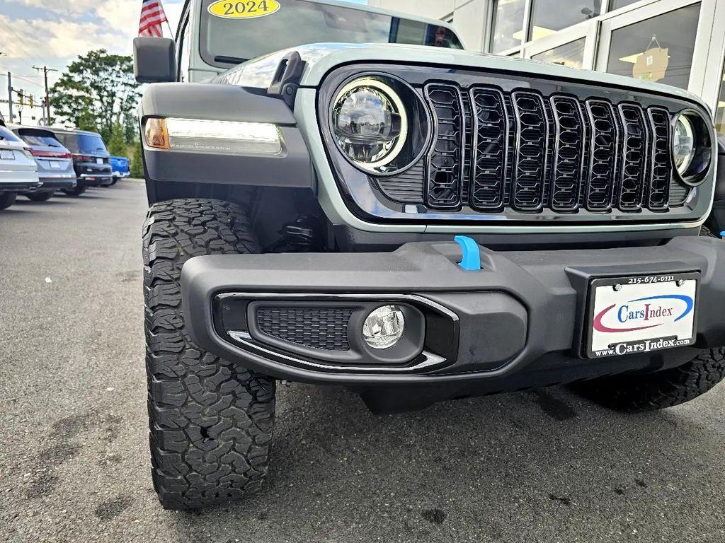 used 2024 Jeep Wrangler 4xe car, priced at $38,399
