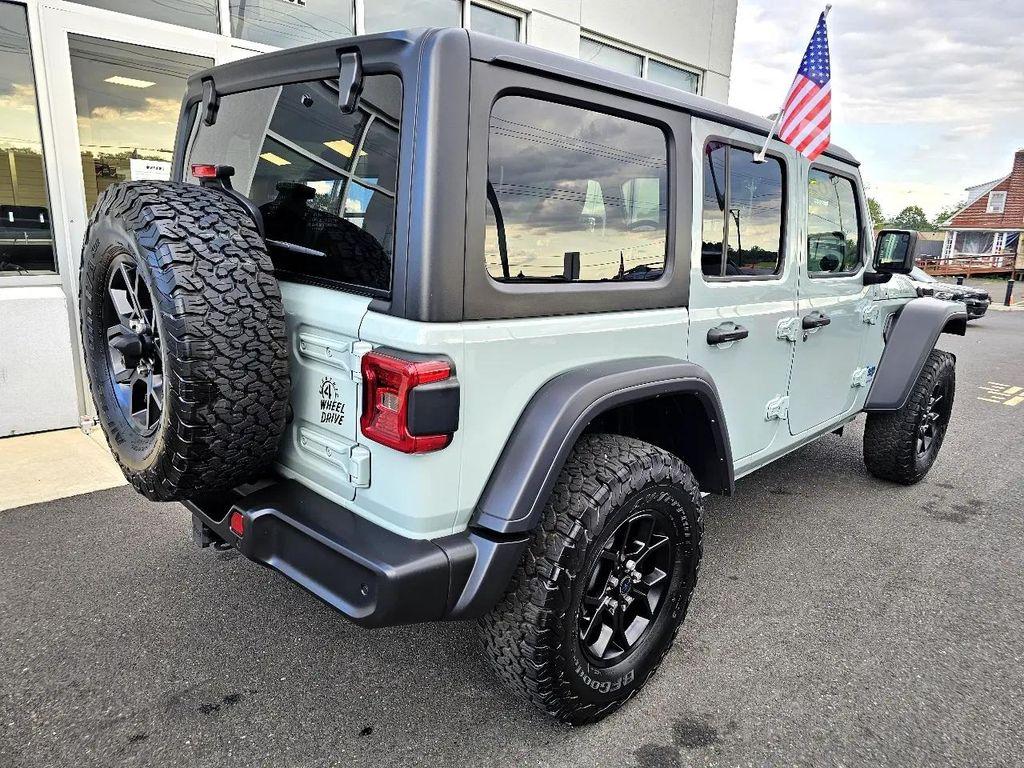 used 2024 Jeep Wrangler 4xe car, priced at $38,399