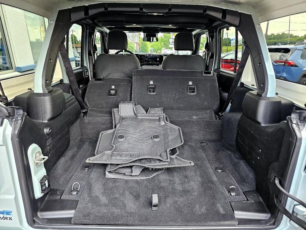 used 2024 Jeep Wrangler 4xe car, priced at $38,399