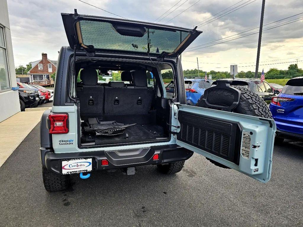 used 2024 Jeep Wrangler 4xe car, priced at $38,399
