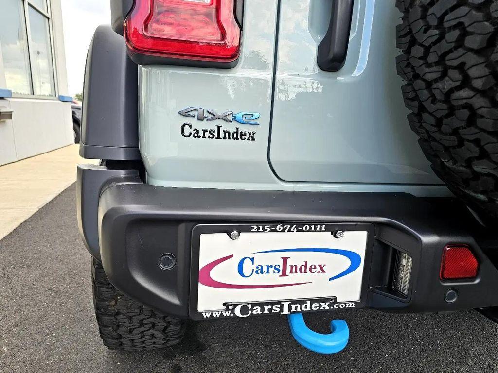 used 2024 Jeep Wrangler 4xe car, priced at $38,399