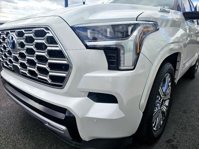 used 2023 Toyota Sequoia car, priced at $71,599