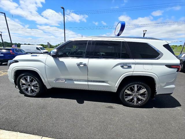 used 2023 Toyota Sequoia car, priced at $71,599
