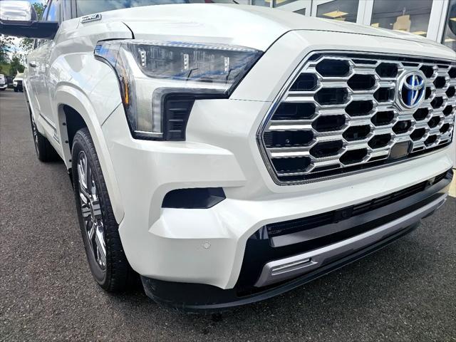 used 2023 Toyota Sequoia car, priced at $71,599