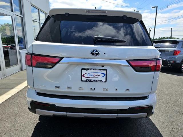 used 2023 Toyota Sequoia car, priced at $71,599