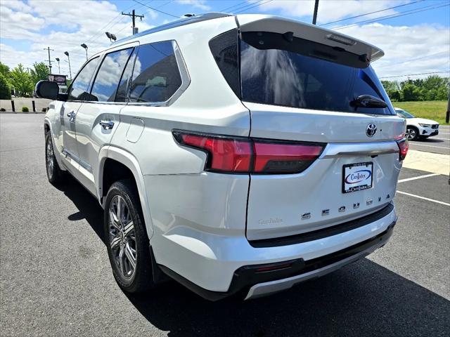used 2023 Toyota Sequoia car, priced at $71,599