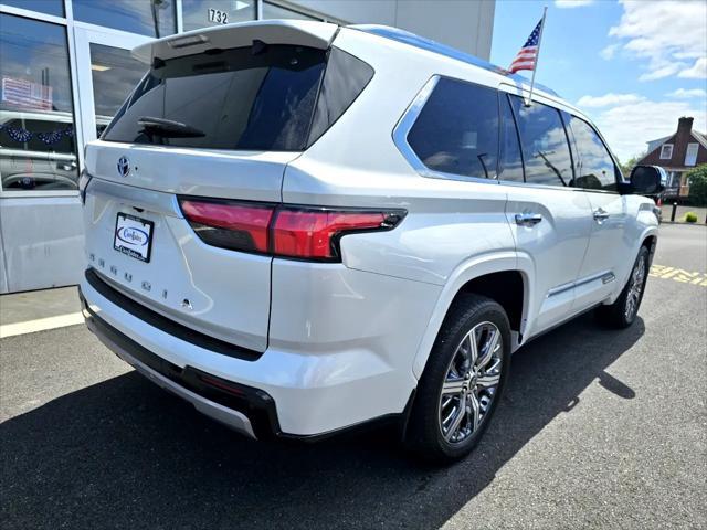 used 2023 Toyota Sequoia car, priced at $71,599
