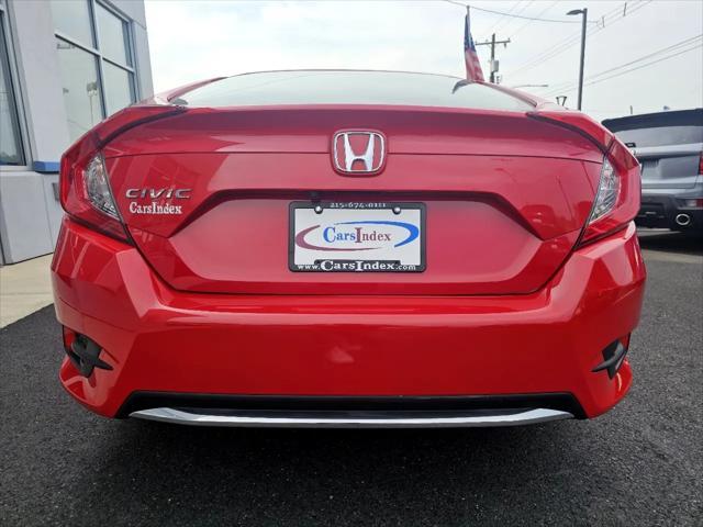 used 2020 Honda Civic car, priced at $18,499