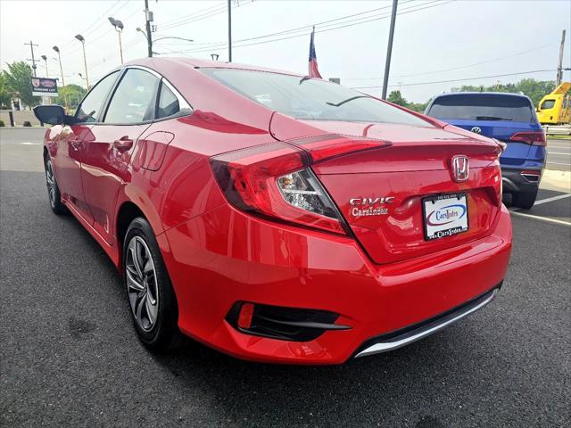 used 2020 Honda Civic car, priced at $18,499