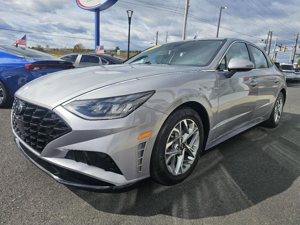 used 2023 Hyundai Sonata car, priced at $19,498