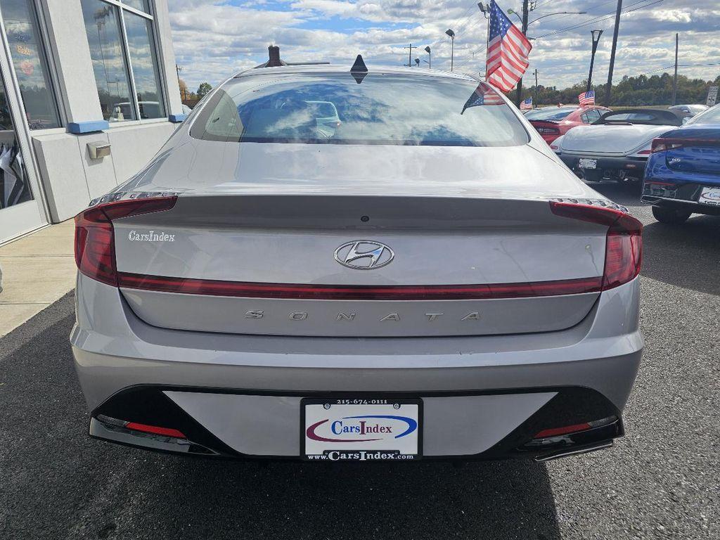 used 2023 Hyundai Sonata car, priced at $19,498