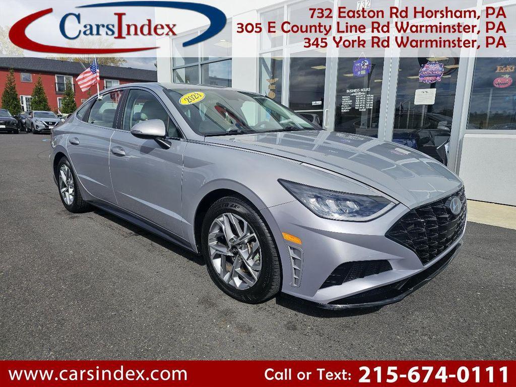 used 2023 Hyundai Sonata car, priced at $19,498