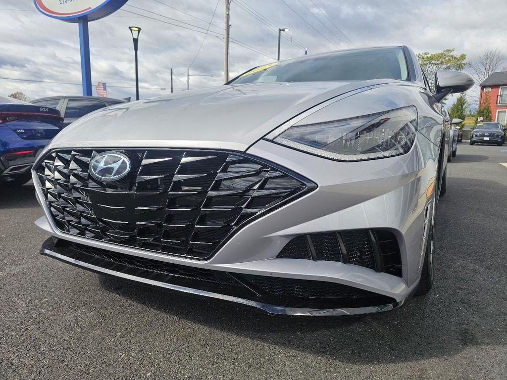 used 2023 Hyundai Sonata car, priced at $19,498