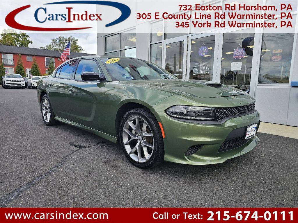 used 2023 Dodge Charger car, priced at $27,498