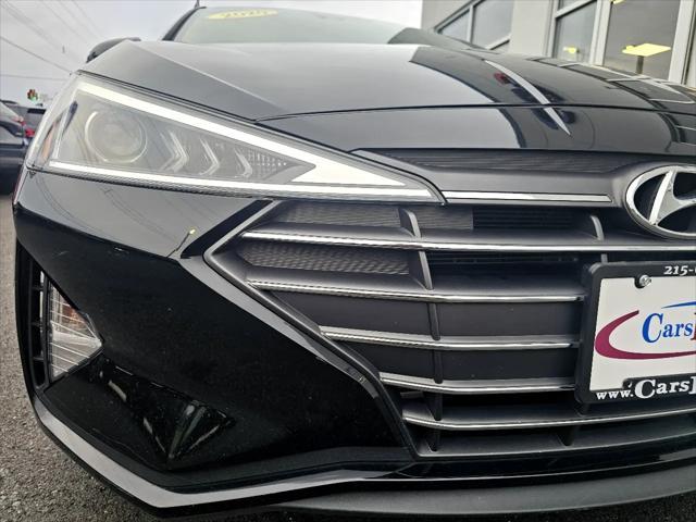 used 2020 Hyundai Elantra car, priced at $15,799