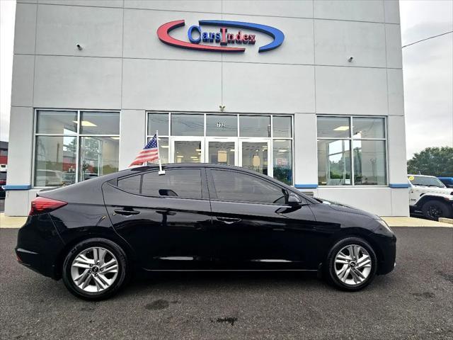 used 2020 Hyundai Elantra car, priced at $15,799