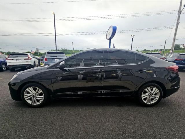used 2020 Hyundai Elantra car, priced at $15,799