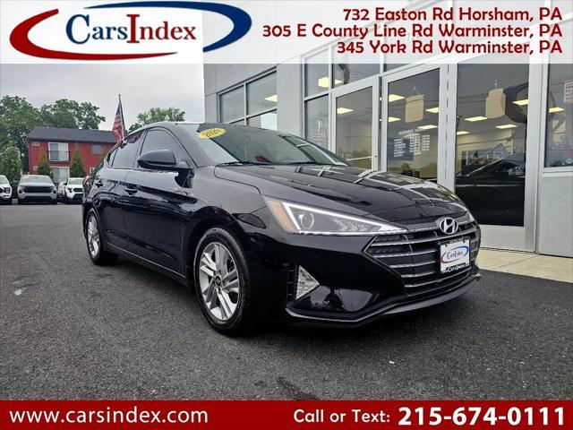 used 2020 Hyundai Elantra car, priced at $16,799