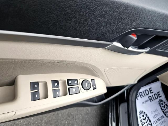 used 2020 Hyundai Elantra car, priced at $15,799